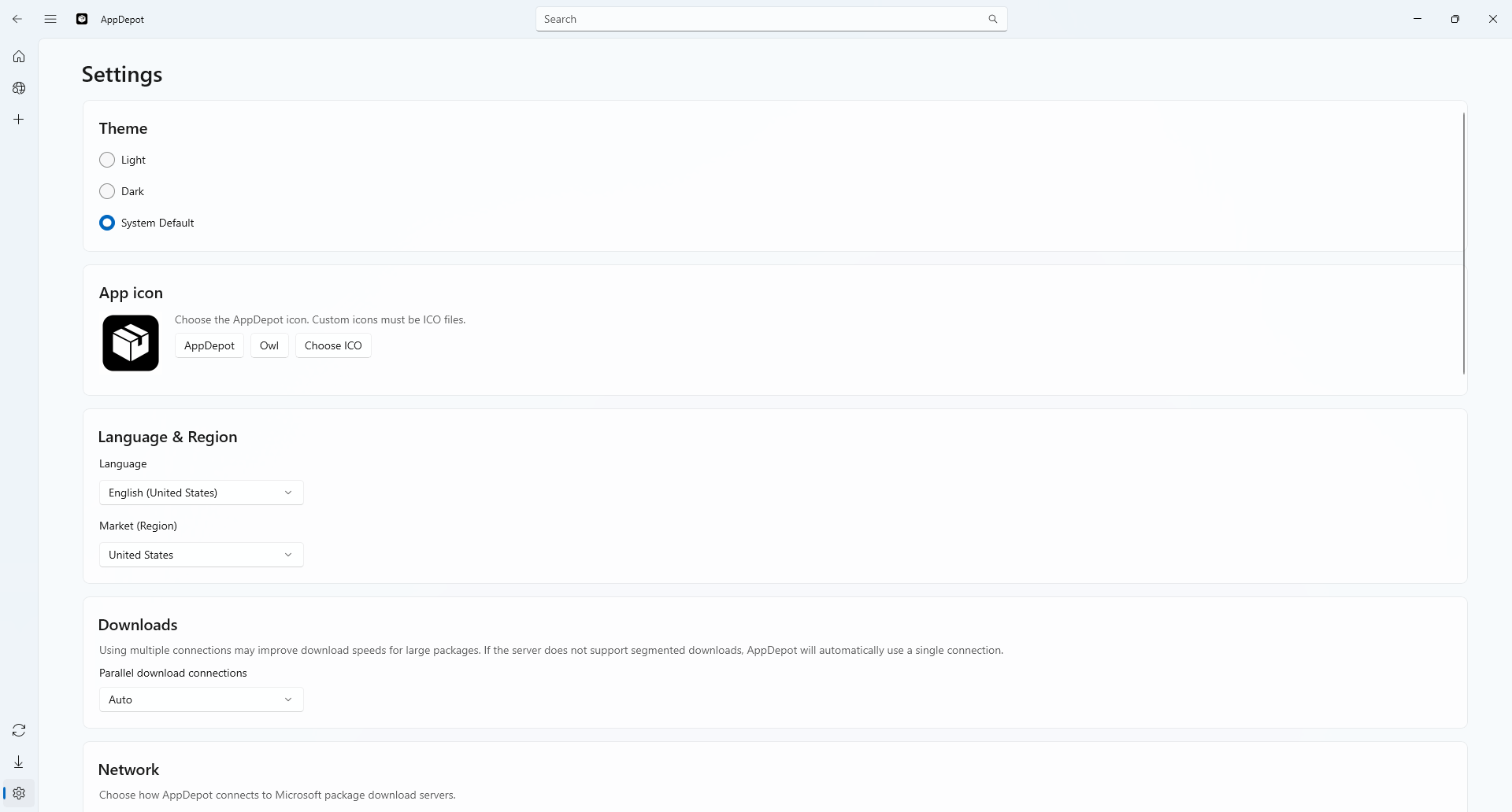 AppDepot · Screenshot 2